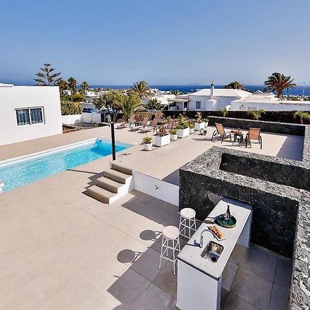 Вилла Sea Sky Lanzarote Коста Бланка Экстерьер фото