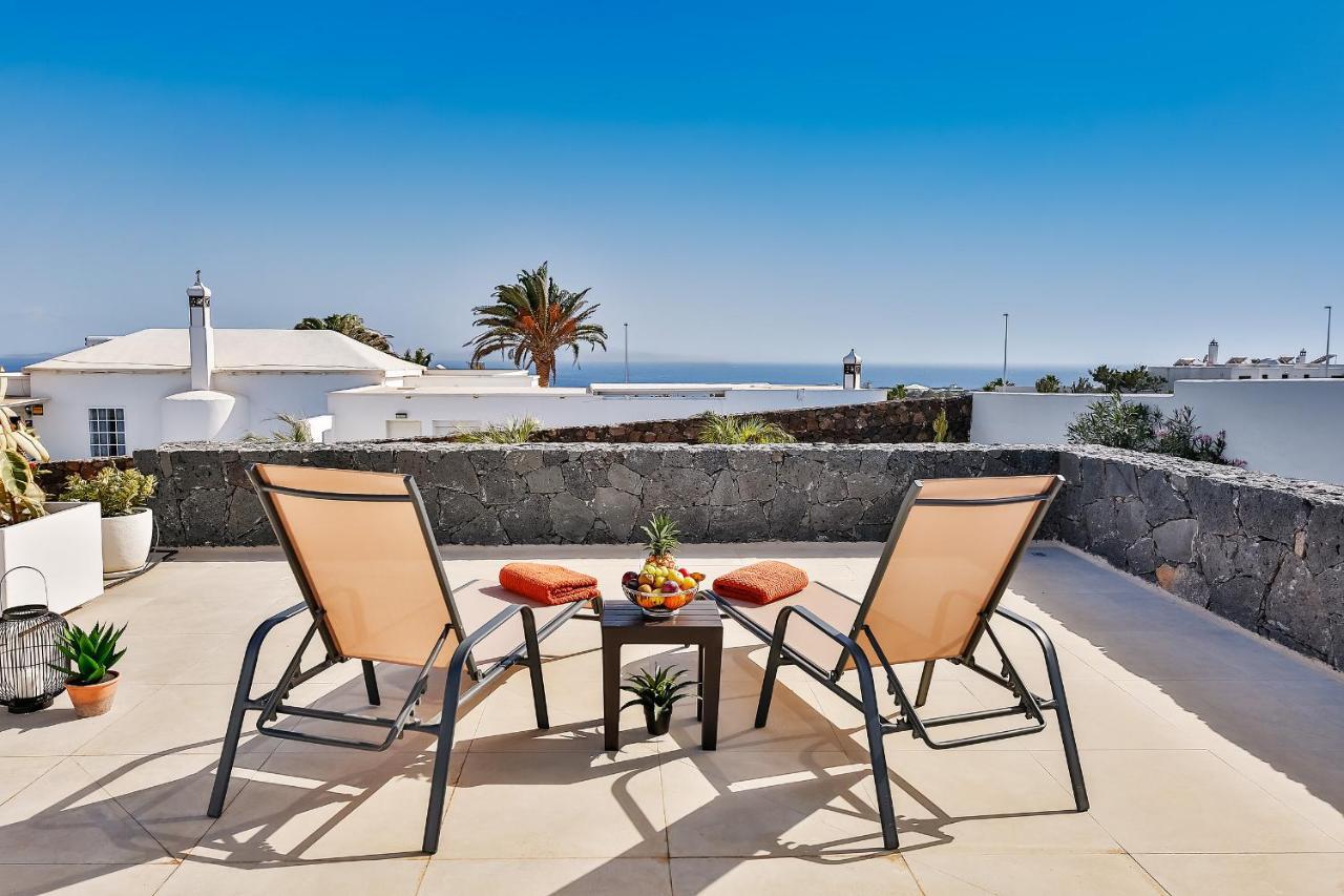 Вилла Sea Sky Lanzarote Коста Бланка Экстерьер фото