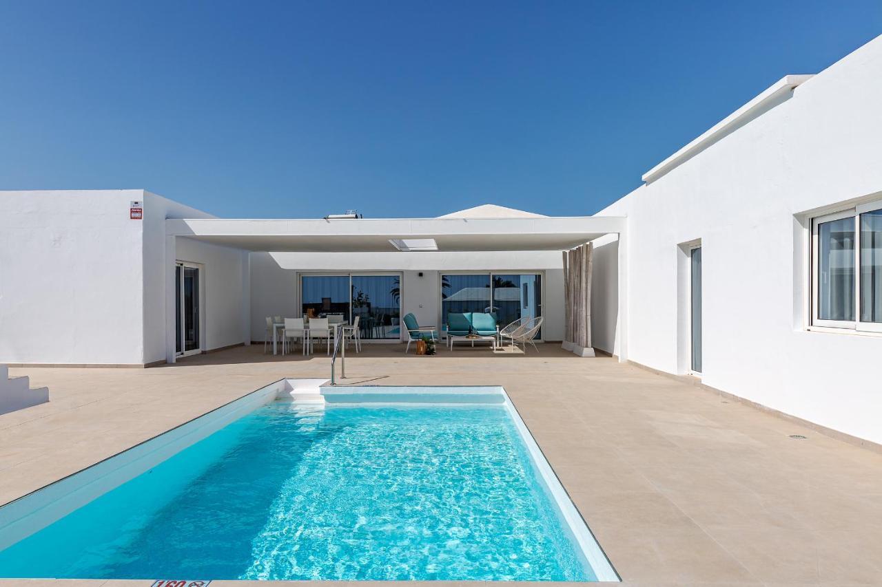 Вилла Sea Sky Lanzarote Коста Бланка Экстерьер фото