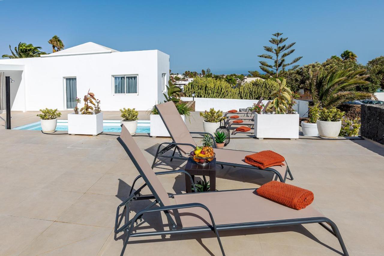 Вилла Sea Sky Lanzarote Коста Бланка Экстерьер фото