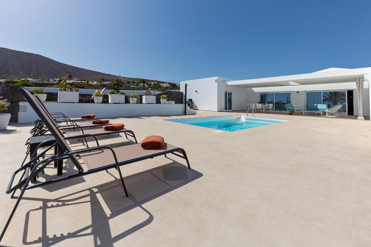 Вилла Sea Sky Lanzarote Коста Бланка Экстерьер фото