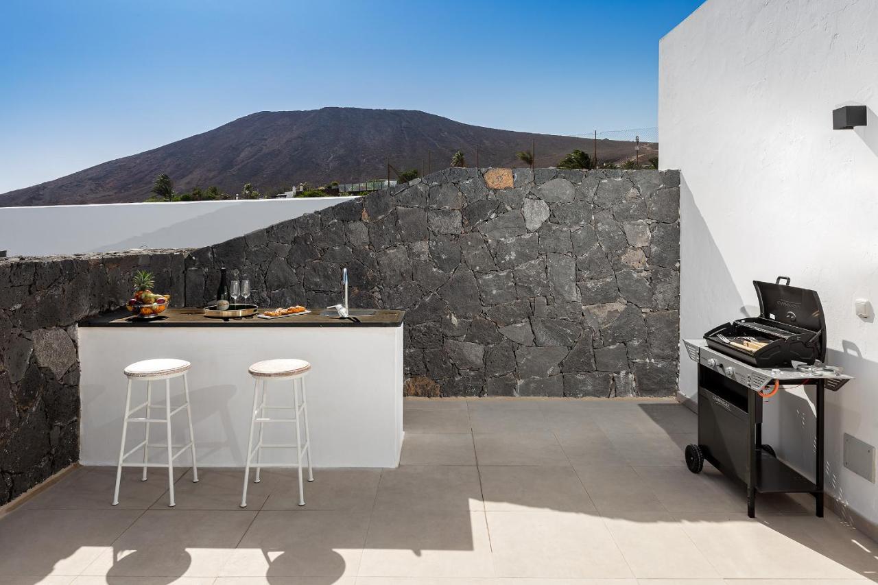 Вилла Sea Sky Lanzarote Коста Бланка Экстерьер фото