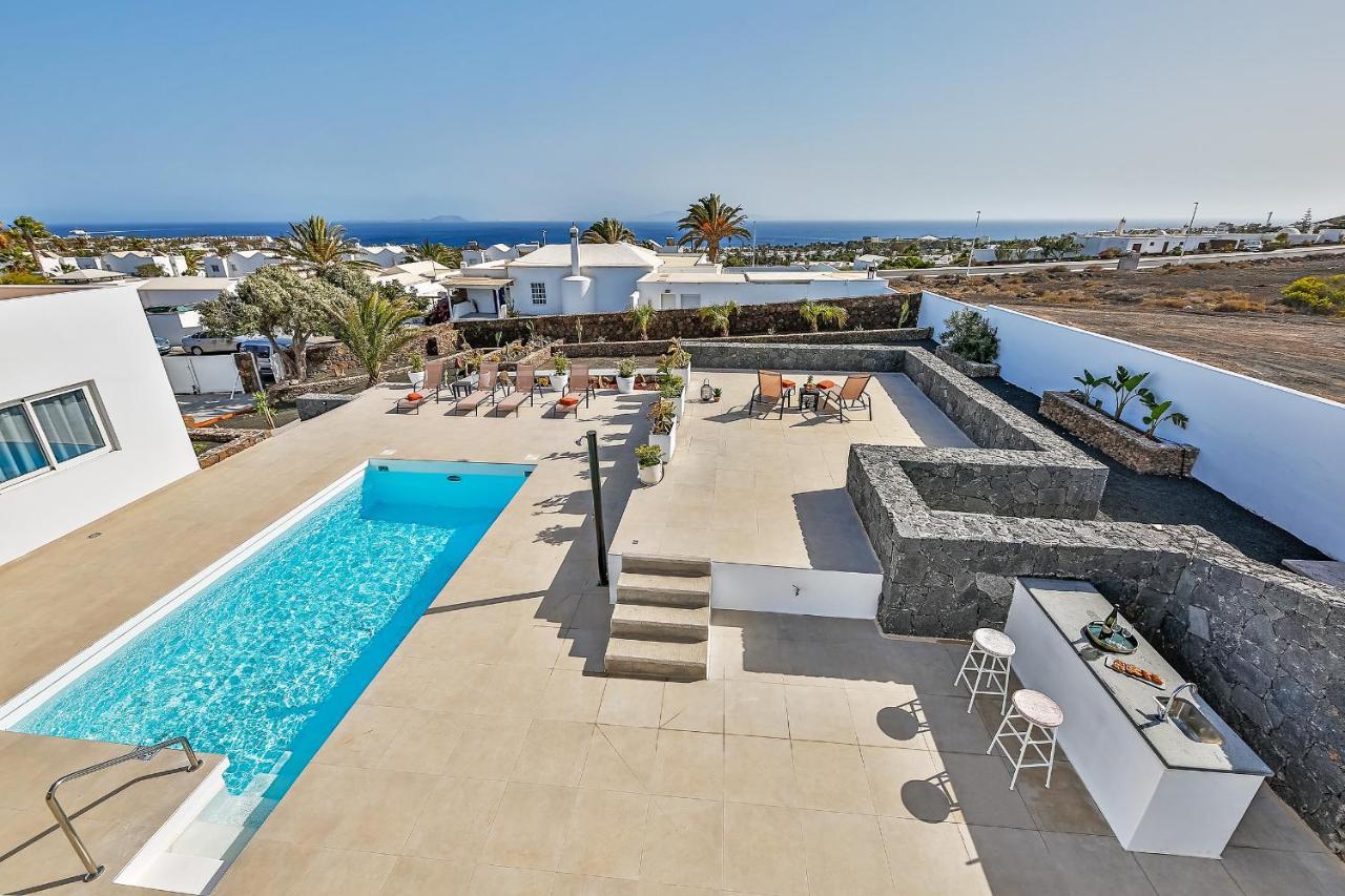 Вилла Sea Sky Lanzarote Коста Бланка Экстерьер фото