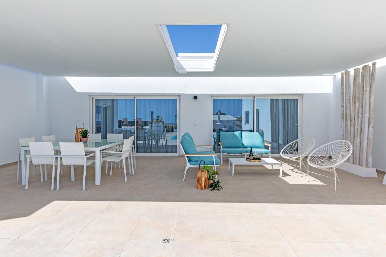 Вилла Sea Sky Lanzarote Коста Бланка Экстерьер фото