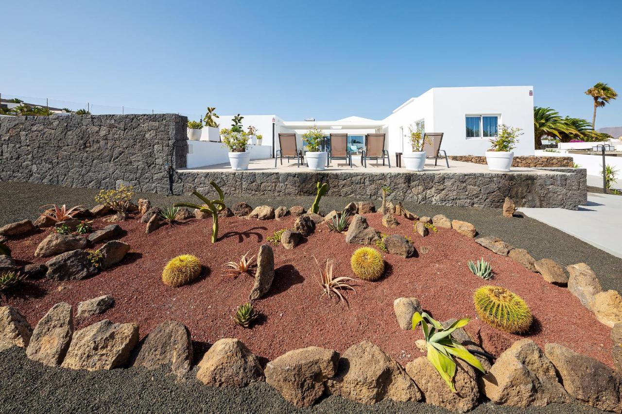 Вилла Sea Sky Lanzarote Коста Бланка Экстерьер фото