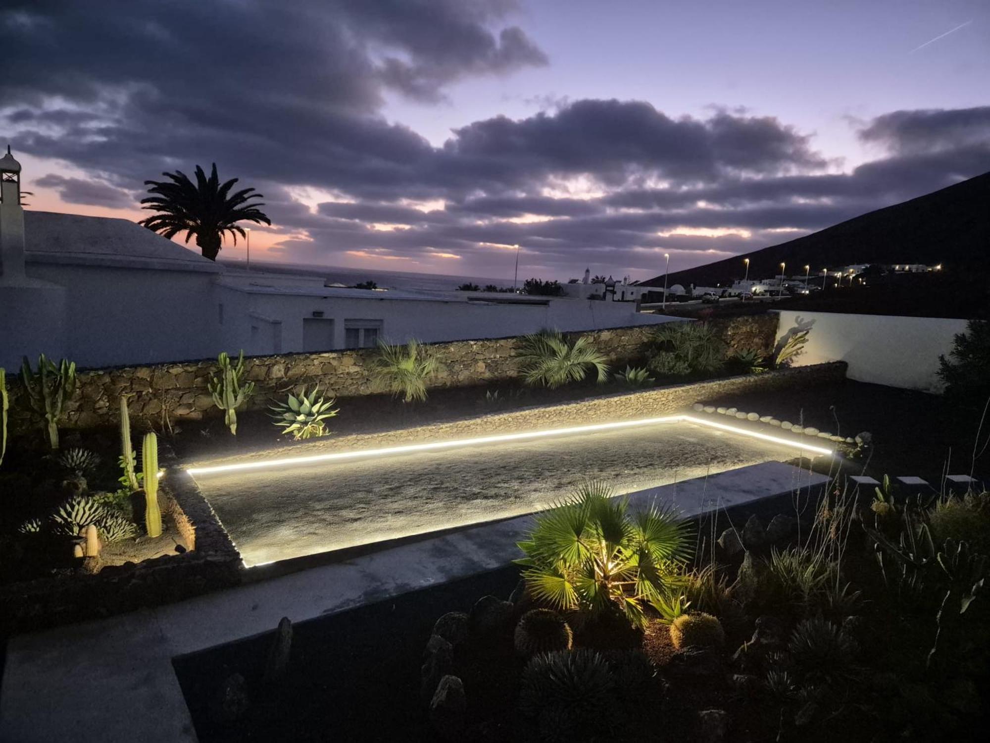 Вилла Sea Sky Lanzarote Коста Бланка Экстерьер фото